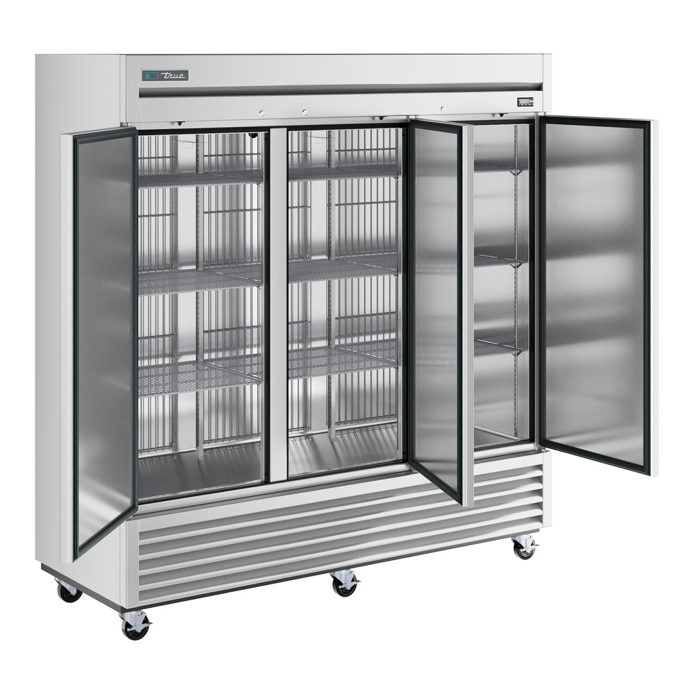 True T-72F-HC 78 1/8" Solid Door Reach-In Freezer