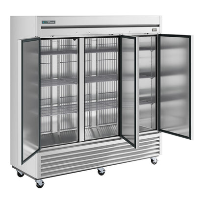 True T-72F-HC 78 1/8" Solid Door Reach-In Freezer