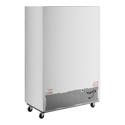 True TS-49F-HC 54 1/8" Stainless Steel Solid Door Reach-In Freezer