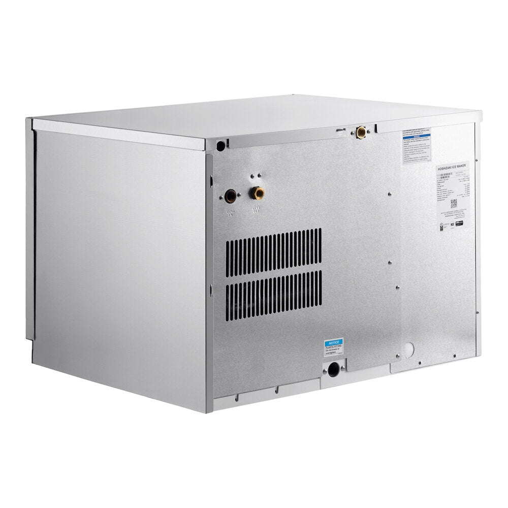 Hoshizaki KMD-505MWJ 30" Water-Cooled Modular Crescent Cube Ice Machine - 592 lb./Day