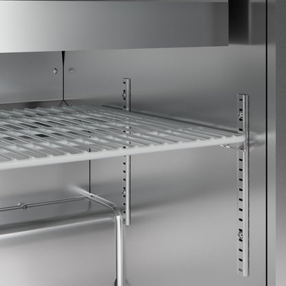 Hoshizaki SR72B-30M 72" Mega Top Prep Refrigerator with 3 Doors