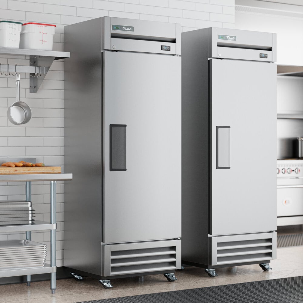 True T-19FZ-HC 27" One Section Solid Door Reach-In Freezer