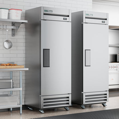 True T-19FZ-HC 27" One Section Solid Door Reach-In Freezer