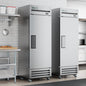 True T-19-HC 27" One Section Solid Door Reach-In Refrigerator