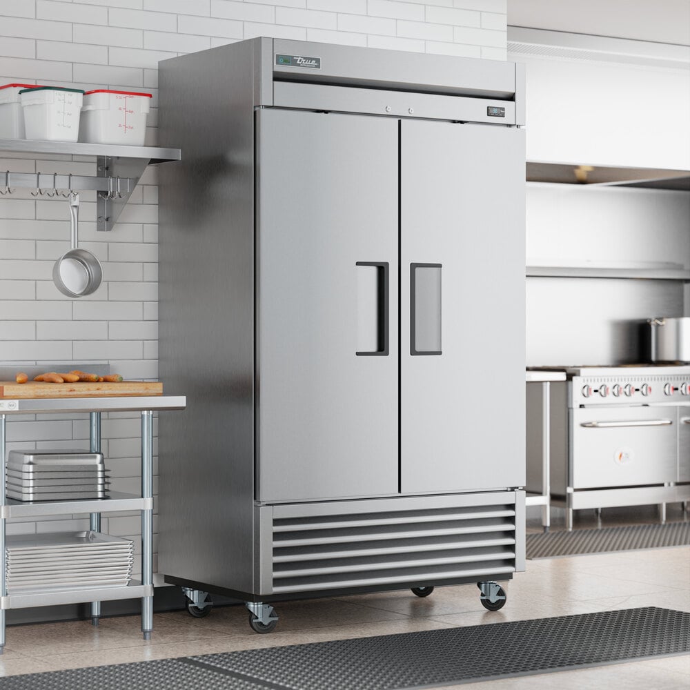 True T-43-HC 47" Solid Door Reach in Refrigerator