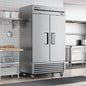 True T-43-HC 47" Solid Door Reach in Refrigerator