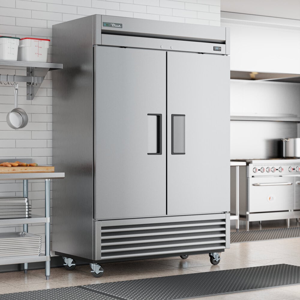 True T-49F-HC 54 1/8" Solid Door Reach-In Freezer