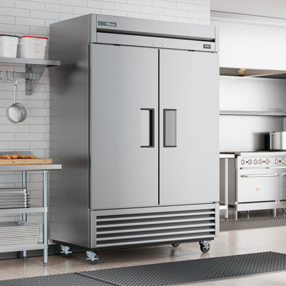 True T-49F-HC 54 1/8" Solid Door Reach-In Freezer