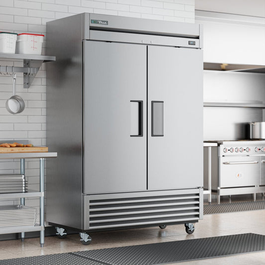 True T-49F-HC 54 1/8" Solid Door Reach-In Freezer