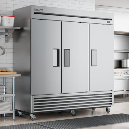 True T-72F-HC 78 1/8" Solid Door Reach-In Freezer