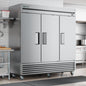 True T-72F-HC 78 1/8" Solid Door Reach-In Freezer