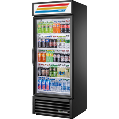 True GDM-26-HC~TSL01 Swing Door Refrigerator with Hydrocarbon Refrigerant - view 2