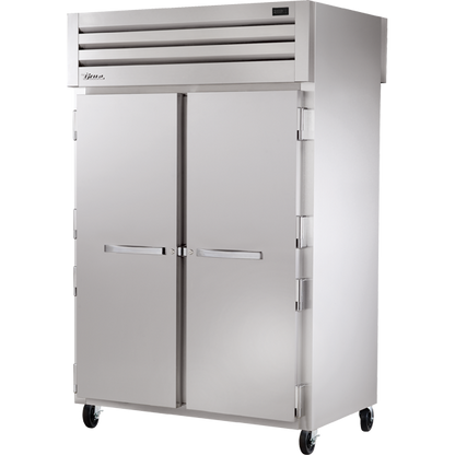 True STR2RPT-2S-2S-HC Pass-Thru Solid Front/Solid Rear Swing Doors Refrigerator with Hydrocarbon Refrigerant