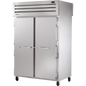 True STR2RPT-2S-2S-HC Pass-Thru Solid Front/Solid Rear Swing Doors Refrigerator with Hydrocarbon Refrigerant