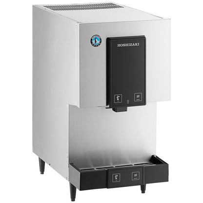 Hoshizaki DCM-271BAK 16 5/8" ADA Compliant Air-Cooled Countertop Ice Maker and Water Dispenser - 286 lb./Day