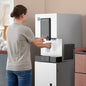Hoshizaki DCM-271BAK 16 5/8" ADA Compliant Air-Cooled Countertop Ice Maker and Water Dispenser - 286 lb./Day