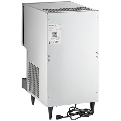 Hoshizaki DCM-271BAK-OS Opti-Serve 16 5/8" ADA Compliant Air-Cooled Hands-Free Countertop Ice Maker and Water Dispenser with 10 lb. Storage - 286 lb./Day