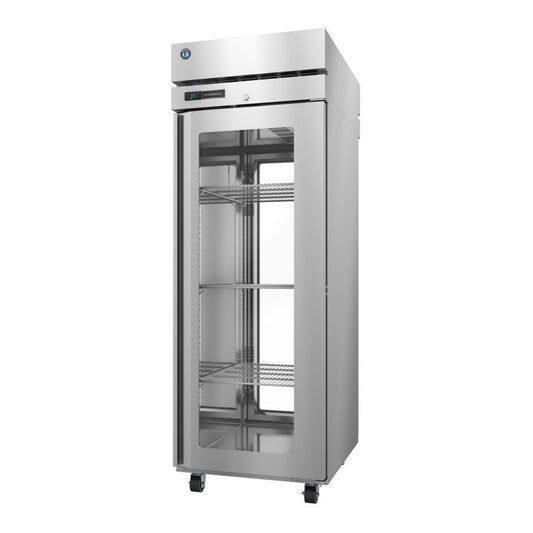 Hoshizaki PT1A-FGE-FGE 27 1/2" Full Glass Door Pass-Through Refrigerator