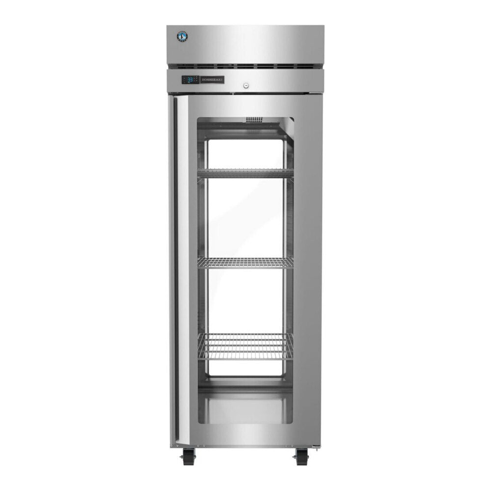 Hoshizaki PT1A-FGE-FGE 27 1/2" Full Glass Door Pass-Through Refrigerator