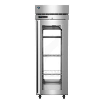 Hoshizaki PT1A-FGE-FGE 27 1/2" Full Glass Door Pass-Through Refrigerator