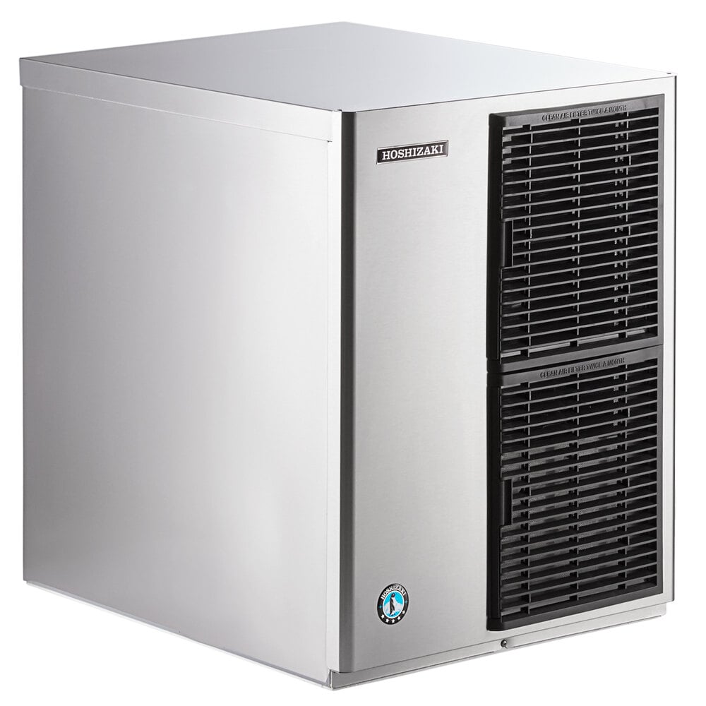 Hoshizaki KM-522MAK Slim-Line Series 22" Air-Cooled Modular Crescent Ice Machine - 548 lb., 115V, 1 Phase