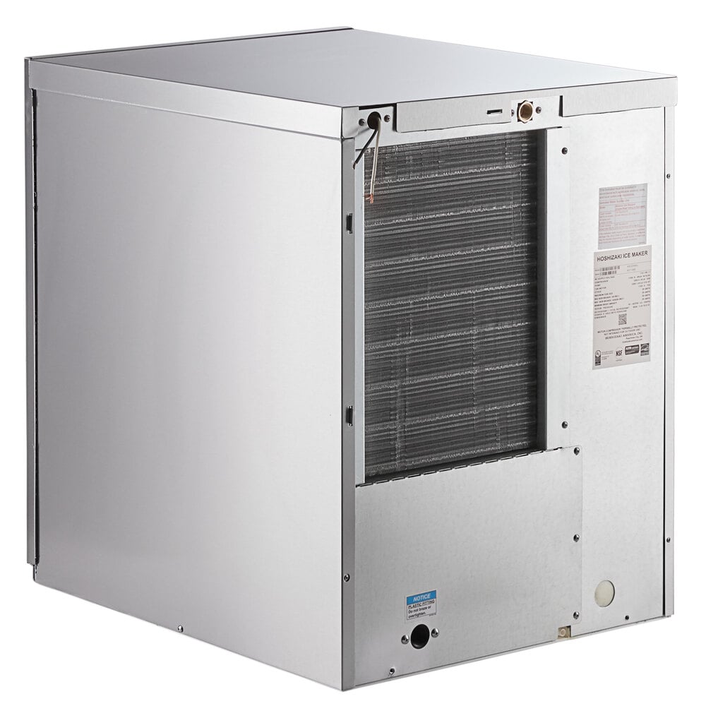 Hoshizaki KM-522MAK Slim-Line Series 22" Air-Cooled Modular Crescent Ice Machine - 548 lb., 115V, 1 Phase