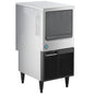 Hoshizaki KM-81BAK 17 3/4" ADA-Compliant Air-Cooled Undercounter Crescent Cube Ice Machine with 38 lb. Storage - 98 lb./Day