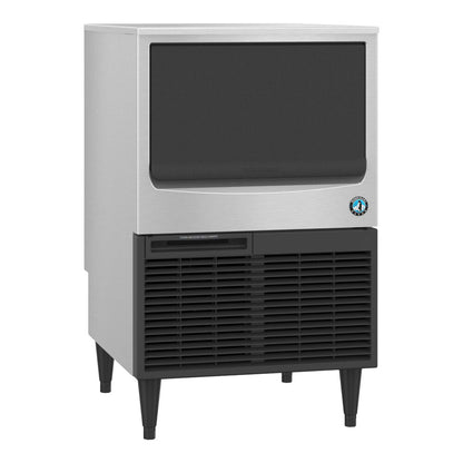 Hoshizaki KM-161BAK 23 3/4" ADA-Compliant Air-Cooled Undercounter Crescent Cube Ice Machine with 78 lb. Storage - 156 lb./Day