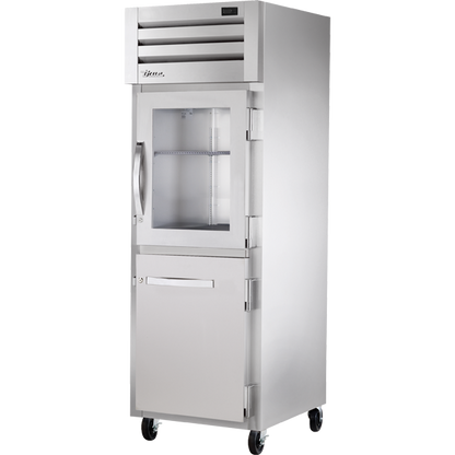 True STR1R-1HG/1HS-HC Reach-In Combination Half Swing Door Refrigerator with Hydrocarbon Refrigerant