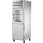 True STR1R-1HG/1HS-HC Reach-In Combination Half Swing Door Refrigerator with Hydrocarbon Refrigerant