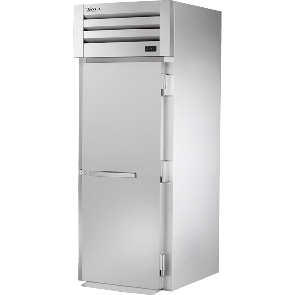 True STG1FRI-1S Roll-In Solid Swing Door Freezer
