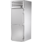 True STG1FRI-1S Roll-In Solid Swing Door Freezer