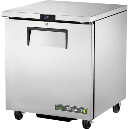 True TUC-27F-FLX-HC Solid Door Freezer with Flex Temp - 10°F to 38°F (Refrigerator/Freezer) and Hydrocarbon Refrigerant