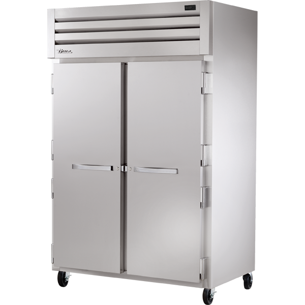 True STG2R-2S-HC Reach-In Solid Swing Door Refrigerator with Hydrocarbon Refrigerant