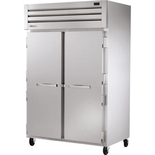 True STG2R-2S-HC Reach-In Solid Swing Door Refrigerator with Hydrocarbon Refrigerant