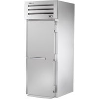 True STR1FRI-1S Roll-In Solid Swing Door Freezer