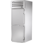 True STR1FRI-1S Roll-In Solid Swing Door Freezer