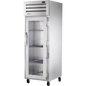 True STA1R-1G-HC Reach-In Glass Swing Door Refrigerator with Hydrocarbon Refrigerant