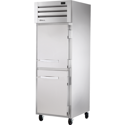 True STR1R-2HS-HC Reach-In Solid Half Swing Door Refrigerator with Hydrocarbon Refrigerant - view 2