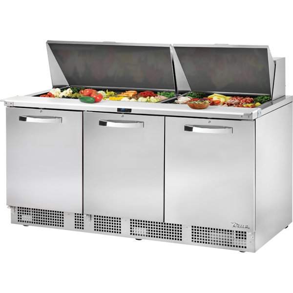 True TFP-72-30M Food Prep Unit - view 2
