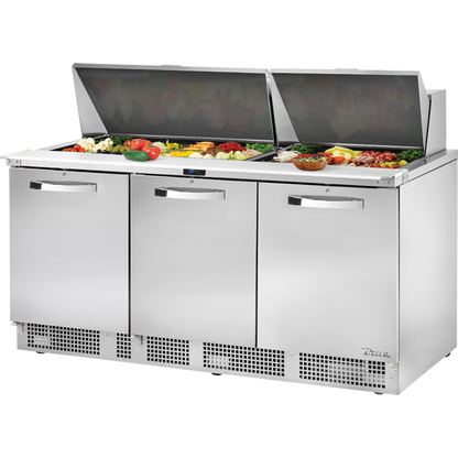 True TFP-72-30M Food Prep Unit - view 2