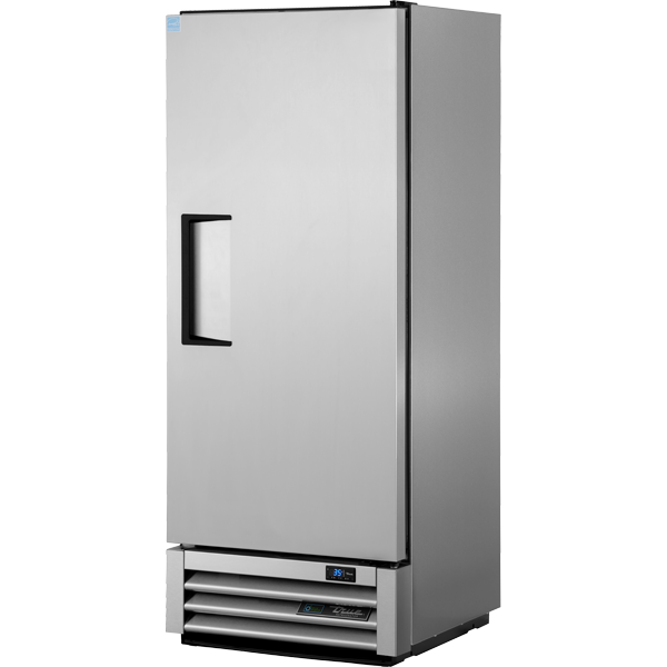 True T-12-HC Reach-In Solid Swing Door Refrigerator with Hydrocarbon Refrigerant - view 2