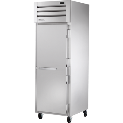 True STR1R-1S-HC Reach-In Solid Swing Door Refrigerator with Hydrocarbon Refrigerant