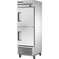 True T-23-2-HC Reach-In Solid Half Swing Door Refrigerator with Hydrocarbon Refrigerant