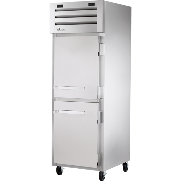 True STR1F-1S-HC Reach-In Solid Swing Door Freezer with Hydrocarbon Refrigerant - view 4