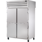 True STG2RPT-2S-2G-HC Pass-Thru Solid Front/Glass Rear Swing Doors Refrigerator with Hydrocarbon Refrigerant