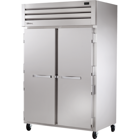 True STA2R-2S-HC Reach-In Solid Swing Door Refrigerator with with Hydrocarbon Refrigerant