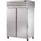 True STG2RPT-2S-2S-HC Pass-Thru Solid Front/Solid Rear Swing Doors Refrigerator with Hydrocarbon Refrigerant