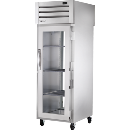 True STG1RPT-1G-1G-HC Pass-Thru Glass Front/Glass Rear Swing Doors Refrigerator with Hydrocarbon Refrigerant - view 2