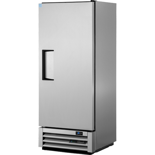 True T-12-HC Reach-In Solid Swing Door Refrigerator with Hydrocarbon Refrigerant